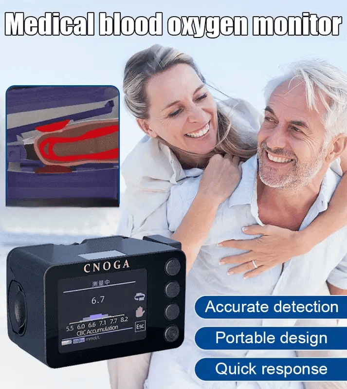 Medical Blood Oxygen Detector (BUY 1 GET 1 FREE)