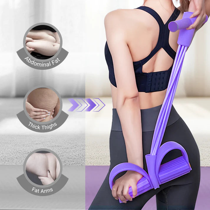 Sit-Up Training Resistance Band