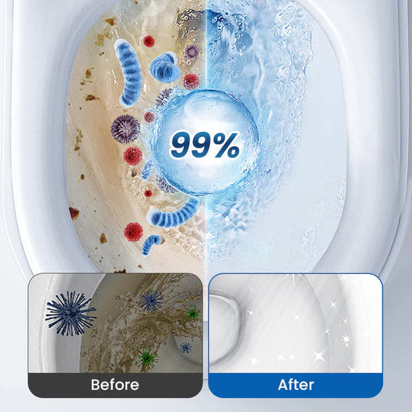 Effective Concentrated Descaling Toilet Cleaning Stick (PACK OF 3)