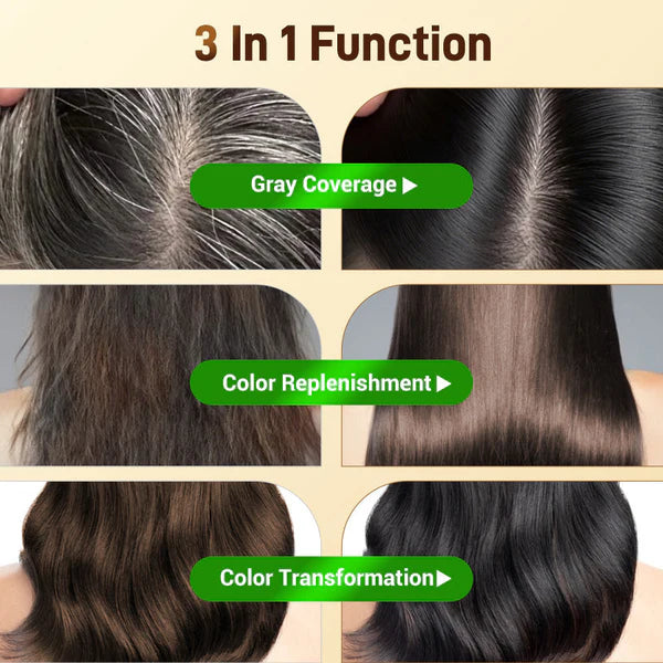 Nourishing Plant-Based Hair Color (BUY 1 GET 1 FREE)