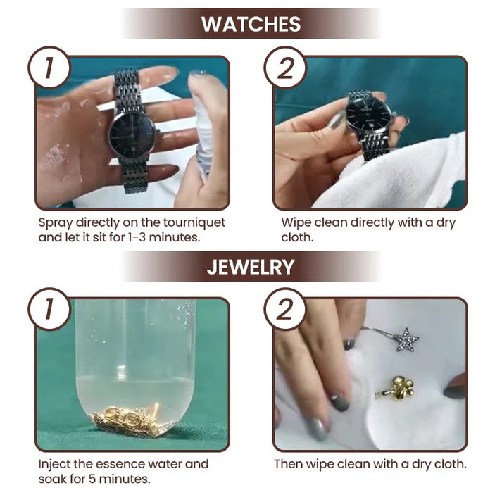 Jewelry Polish Cleaner - Shine Like New