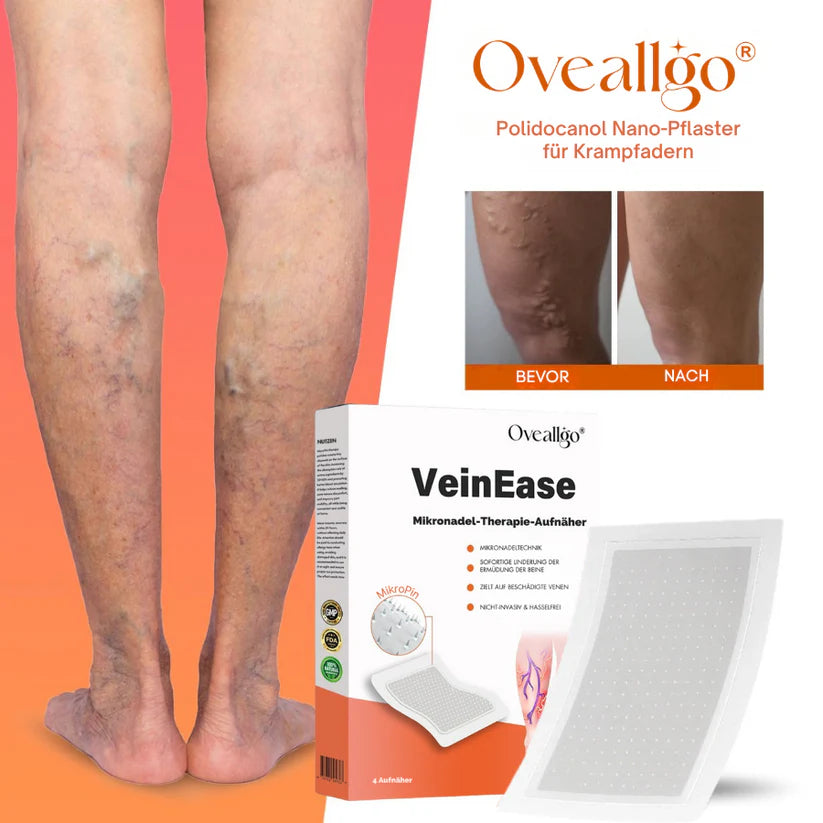 VeinEase Microneedle Therapy Patch (PACK OF 20)