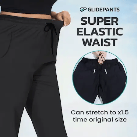 New Unisex Quick Dry Ultra Stretch Ice Silk Pants (BUY 1 GET 1 FREE)