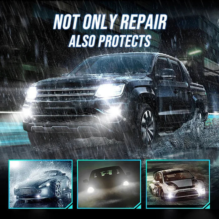 Car Headlight Repair Fluid (BUY 1 GET 1 FREE)