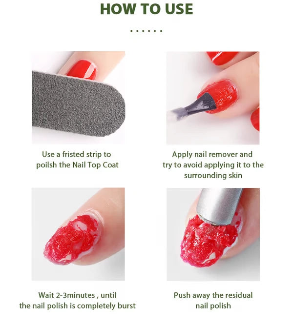 NEW Upgraded Magic Nail Polish Remover (BUY 1 GET 1 FREE)
