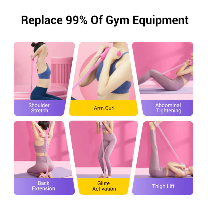 Sit-Up Training Resistance Band