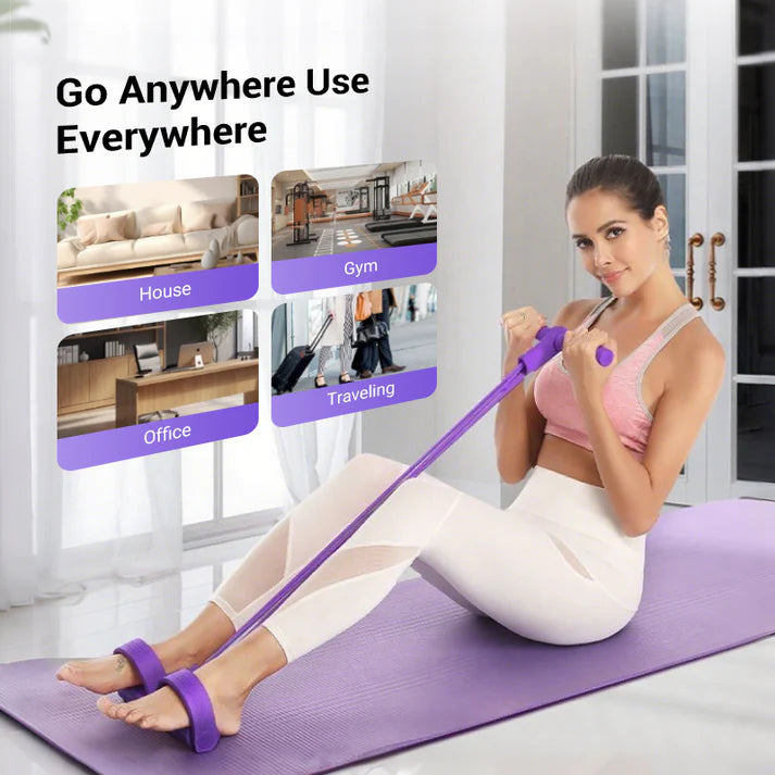 Sit-Up Training Resistance Band