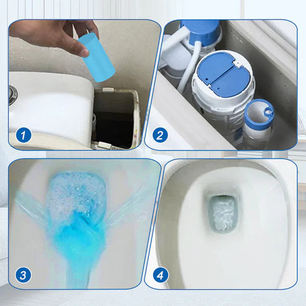 Effective Concentrated Descaling Toilet Cleaning Stick (PACK OF 3)