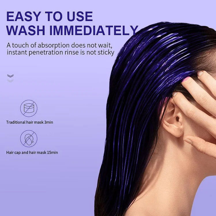Purple Keratin Hair Mask (Buy 1 Get 1 Free)