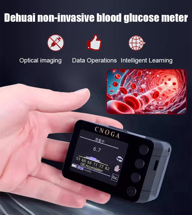Medical Blood Oxygen Detector (BUY 1 GET 1 FREE)
