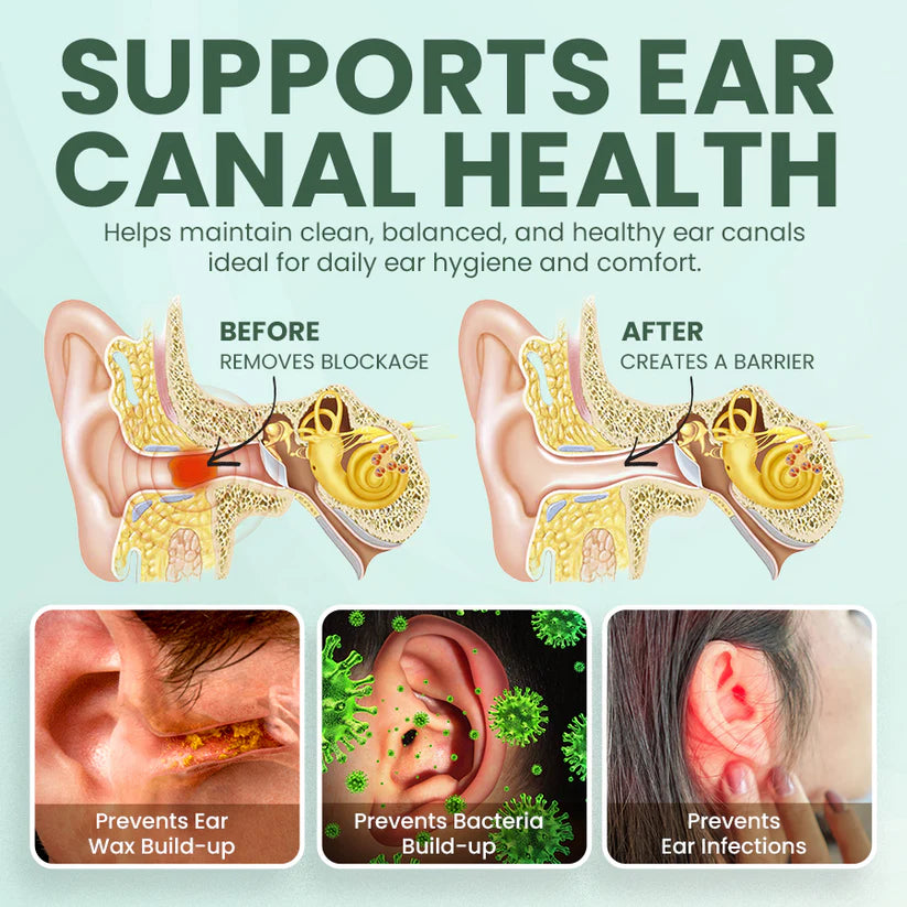 👂🏼NESLEMY Ear Care Solution (BUY 1 GET 1 FREE)