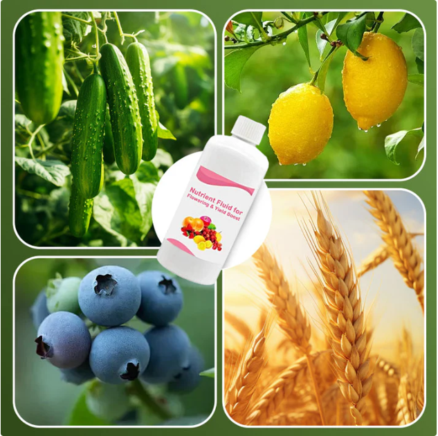 Nutrient Fluid for Flowering & Yield Boost (BUY 1 GET 1 FREE)