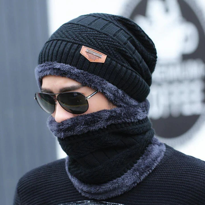 Attractive Woolen Head & Neck Caps (Snow Proof)