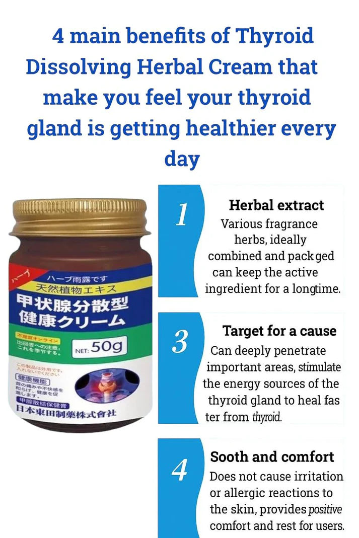 SENJOKO Thyroid Dissolving Cream (BUY 1 GET 1 FREE)