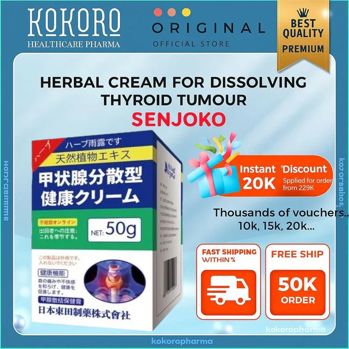 SENJOKO Thyroid Dissolving Cream (BUY 1 GET 1 FREE)