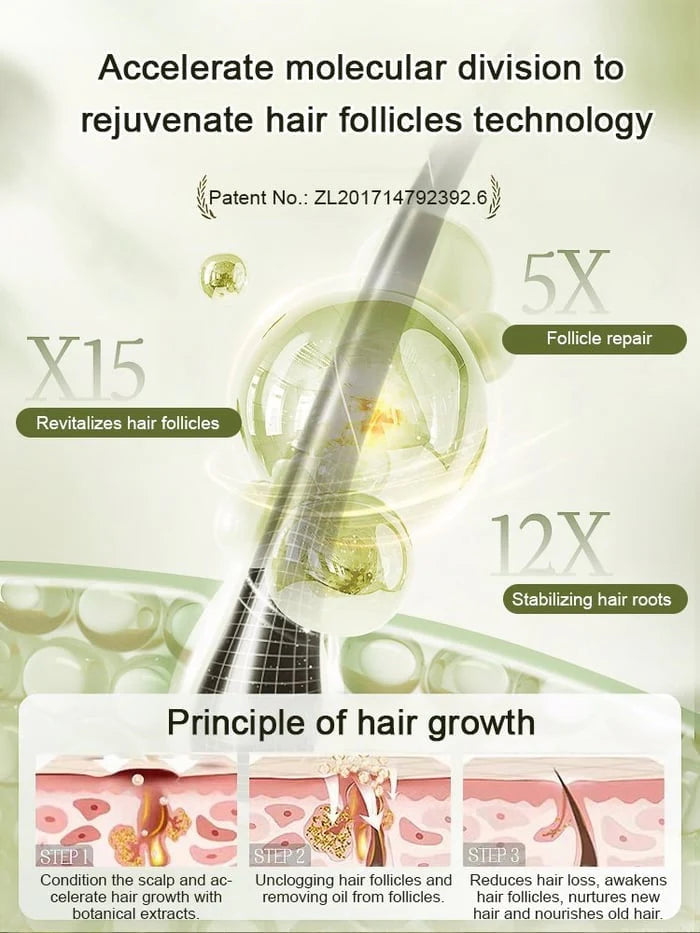✨🎁Hot Sale Ginger Plant Extract Anti-Hair Loss Hair Shampoo✨🎁