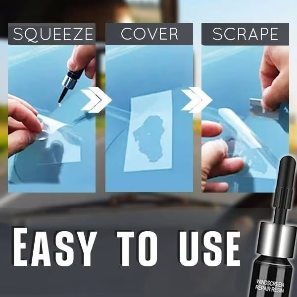 Cracks Gone Glass Repair Kit New Formula (BUY 1 GET 1 FREE)