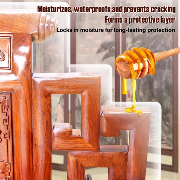 Natural Beeswax & Orange Oil Wood Conditioner (Buy 1 Get 1 Free)