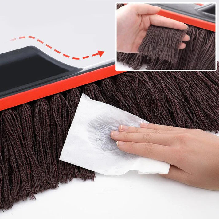 Car Duster with Extendable Telescoping Handle