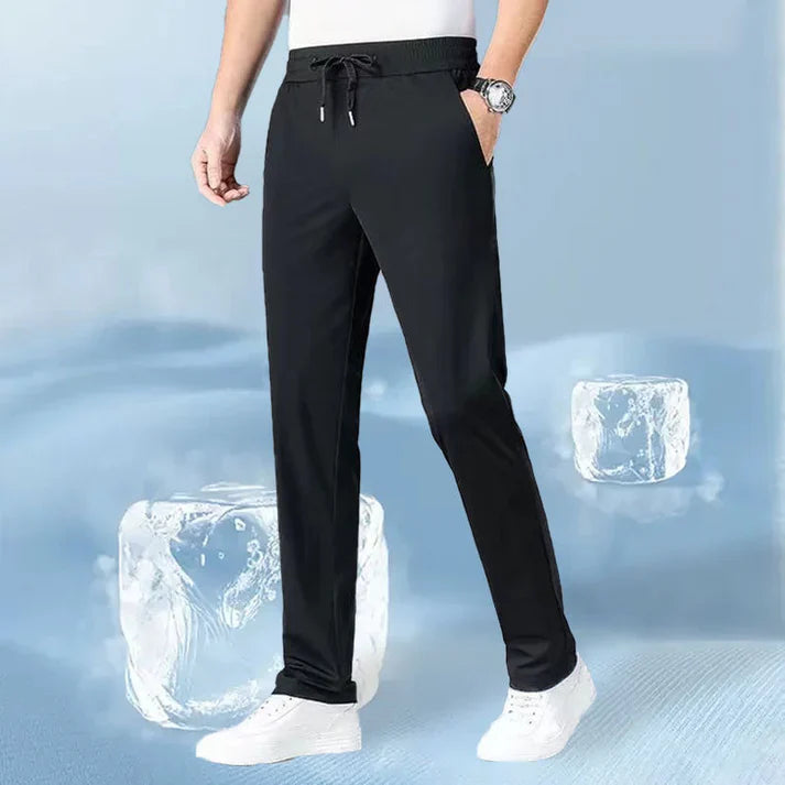 ð¥ð¥Summer Sale: Men's Elastic Waist Joggers, Stay Cool & Stylish! (Buy 1 Get 1 Free)