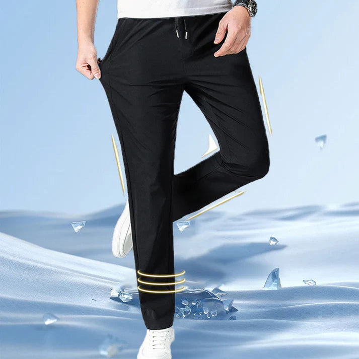 ð¥ð¥Summer Sale: Men's Elastic Waist Joggers, Stay Cool & Stylish! (Buy 1 Get 1 Free)