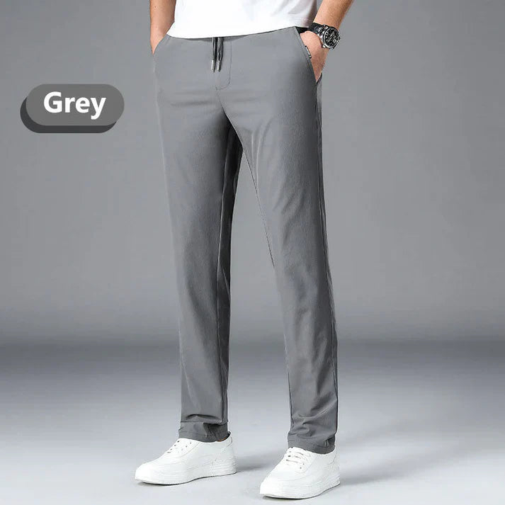 ð¥ð¥Summer Sale: Men's Elastic Waist Joggers, Stay Cool & Stylish! (Buy 1 Get 1 Free)