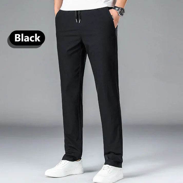 ð¥ð¥Summer Sale: Men's Elastic Waist Joggers, Stay Cool & Stylish! (Buy 1 Get 1 Free)