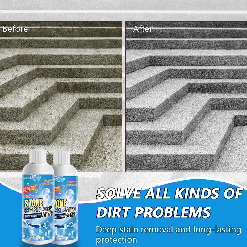 ✨Buy 1 Get 1 Free✨ Stone Anti-Corrosion Crystal Enhancer (Effectively Removes Oxidation, Rust, Stains)