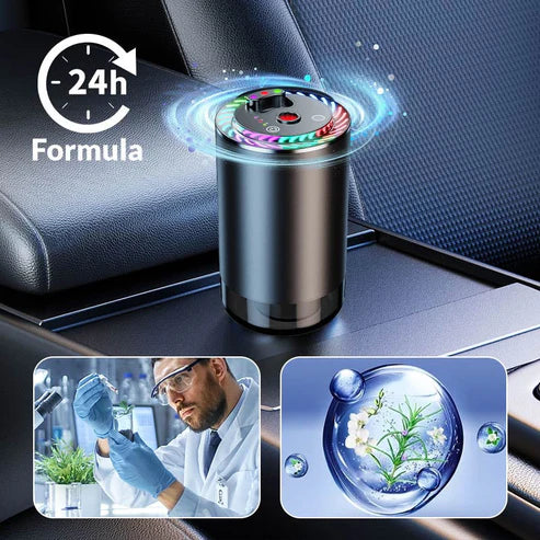 Smart Air Freshener Diffuser with Starry Projection Light