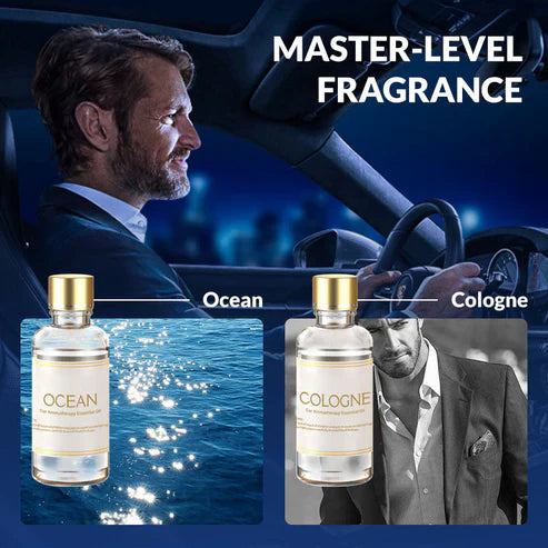 Smart Air Freshener Diffuser with Starry Projection Light