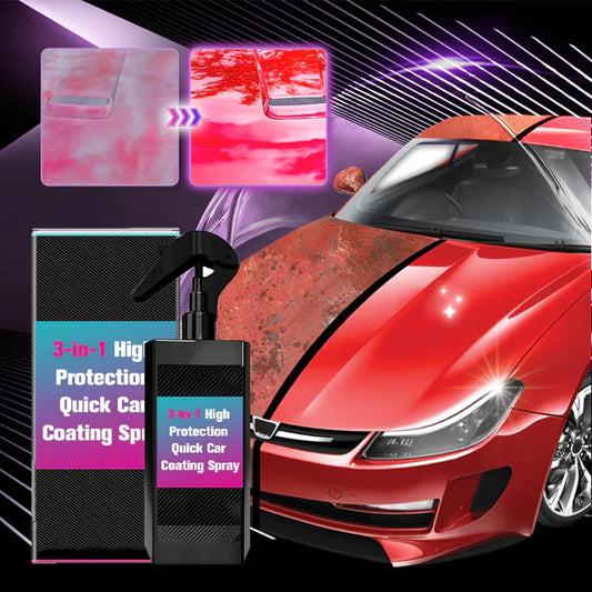 3-in-1 High Protection Car Quick Seal Spray (BUY 1 GET 1 FREE)