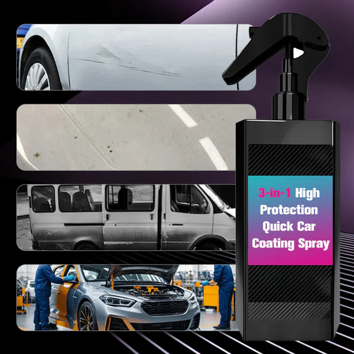 3-in-1 High Protection Car Quick Seal Spray (BUY 1 GET 1 FREE)