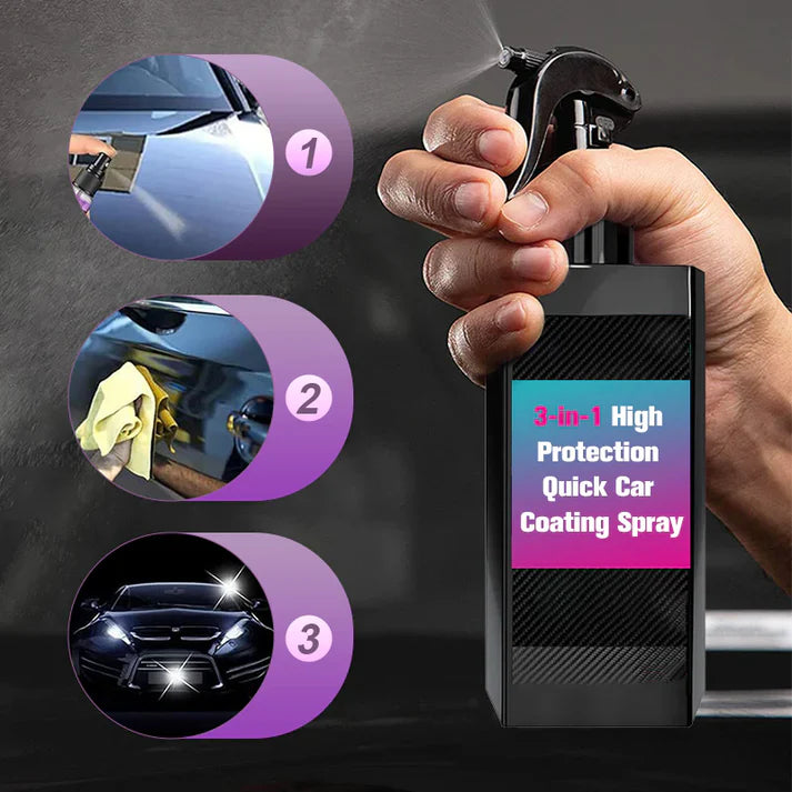 3-in-1 High Protection Car Quick Seal Spray (BUY 1 GET 1 FREE)