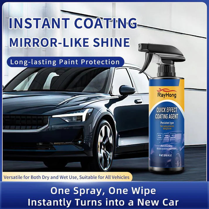 Advanced Car Quick-acting Coating Agent Spray (BUY 1 GET 1 FREE)