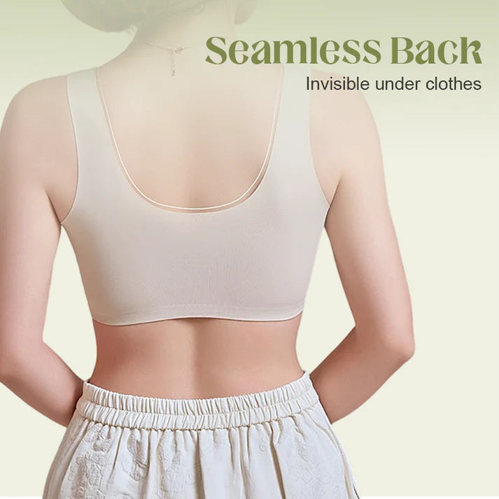 Comfort Front-Clasp & Wire-Free Seamless Bra (Pack Of 3)