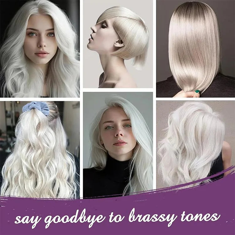 Purple Keratin Hair Mask (Buy 1 Get 1 Free)