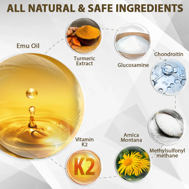 Emu Oil JointRelief Ointment (BUY 1 GET 1 FREE)