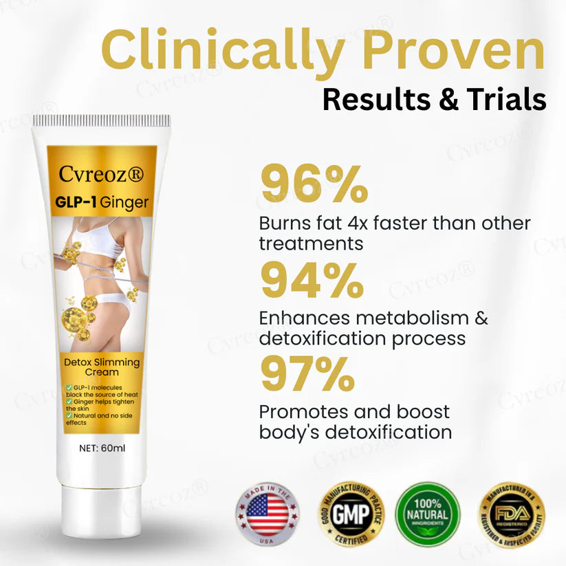 Ginger Slimming Detox Cream (BUY 1 GET 1 FREE)