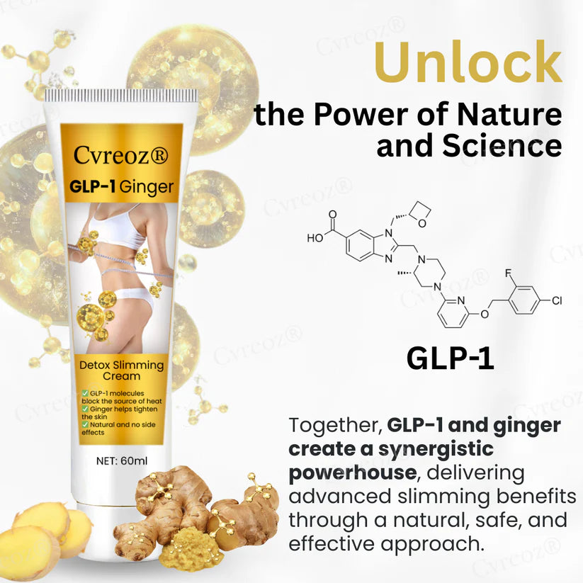 Ginger Slimming Detox Cream (BUY 1 GET 1 FREE)
