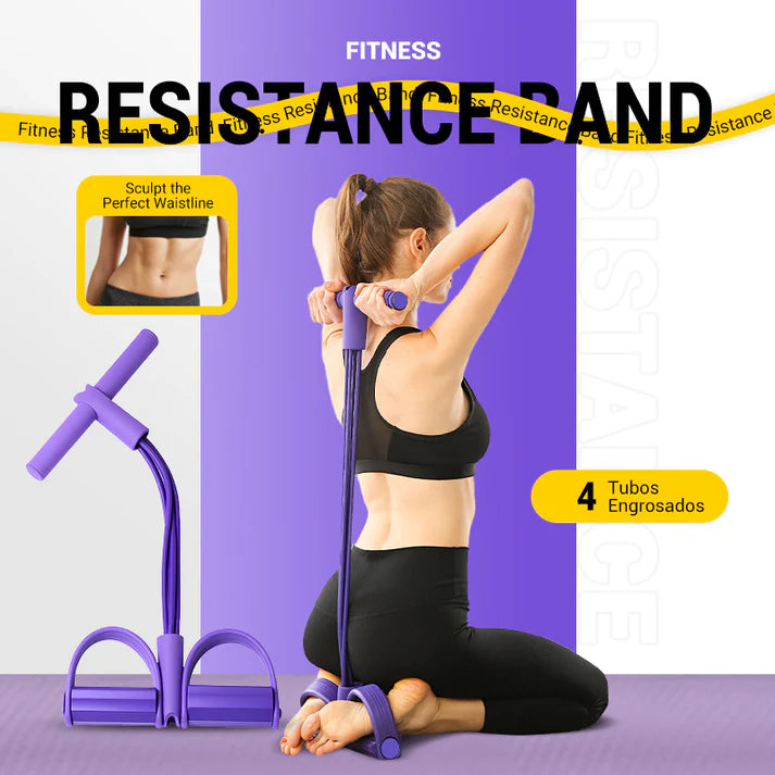 Sit-Up Training Resistance Band
