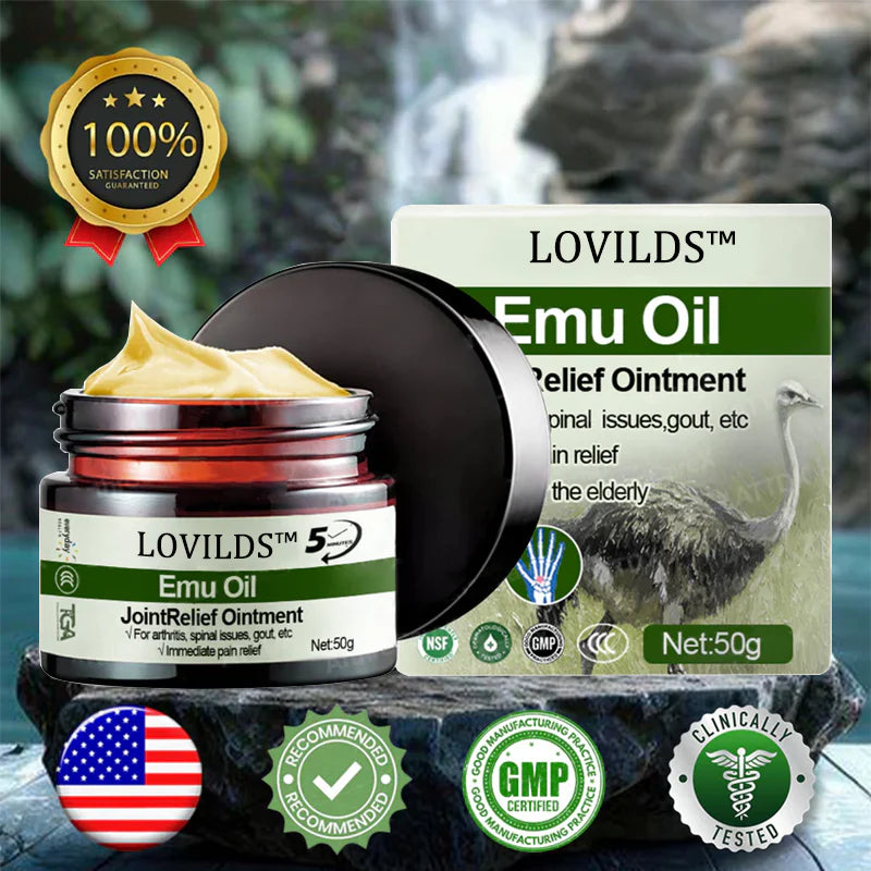 Emu Oil JointRelief Ointment (BUY 1 GET 1 FREE)