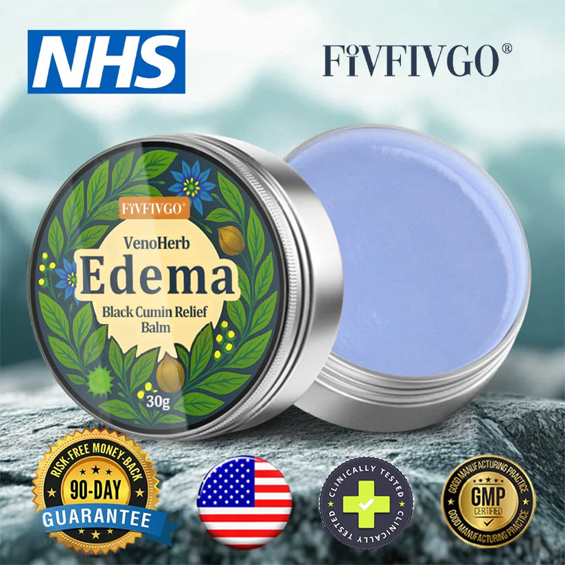 VenoHerb Black Cumin Edema Relief Balm (BUY 1 GET 1 FREE)
