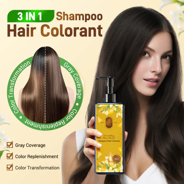 Nourishing Plant-Based Hair Color (BUY 1 GET 1 FREE)