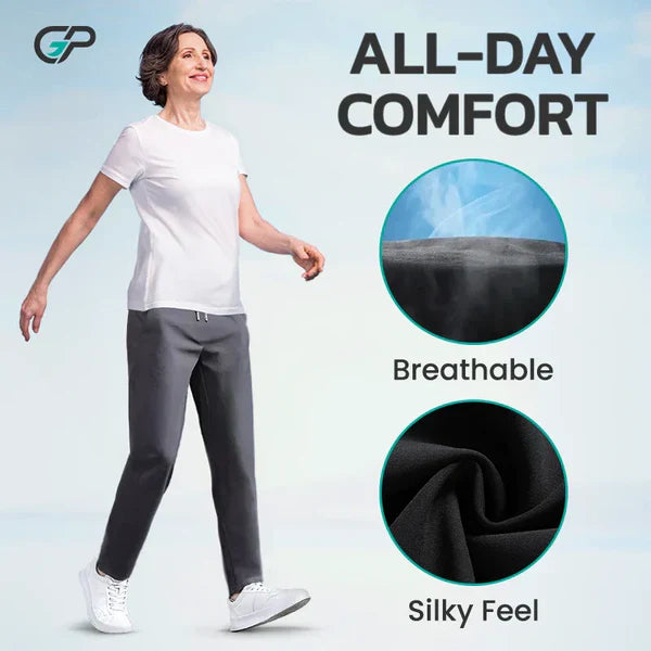 New Unisex Quick Dry Ultra Stretch Ice Silk Pants (BUY 1 GET 1 FREE)