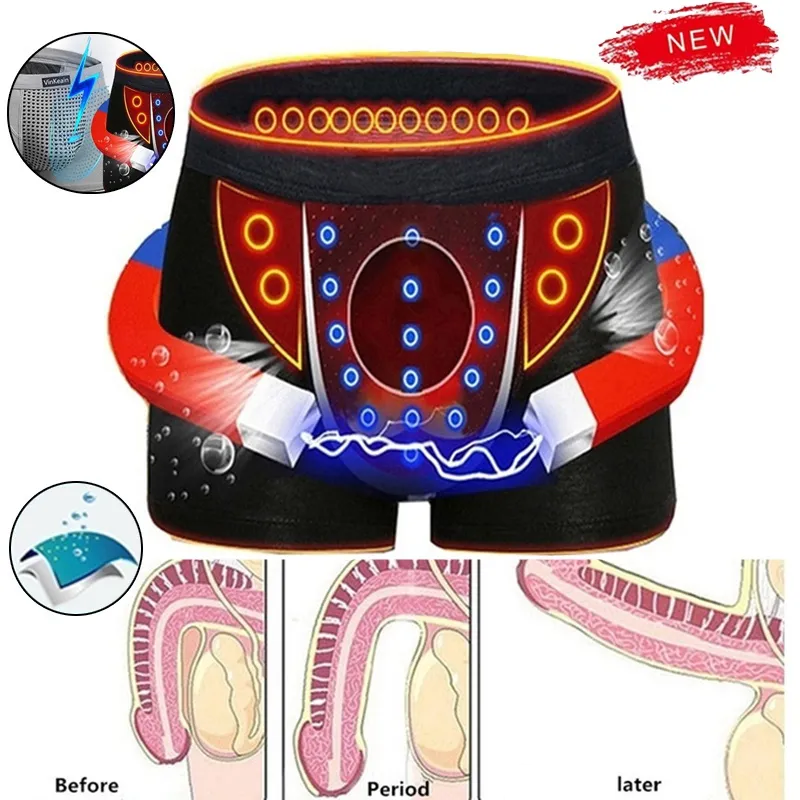 HealthGuard Magnetic Underwear  for Men's Care (BUY 1 GET 3)