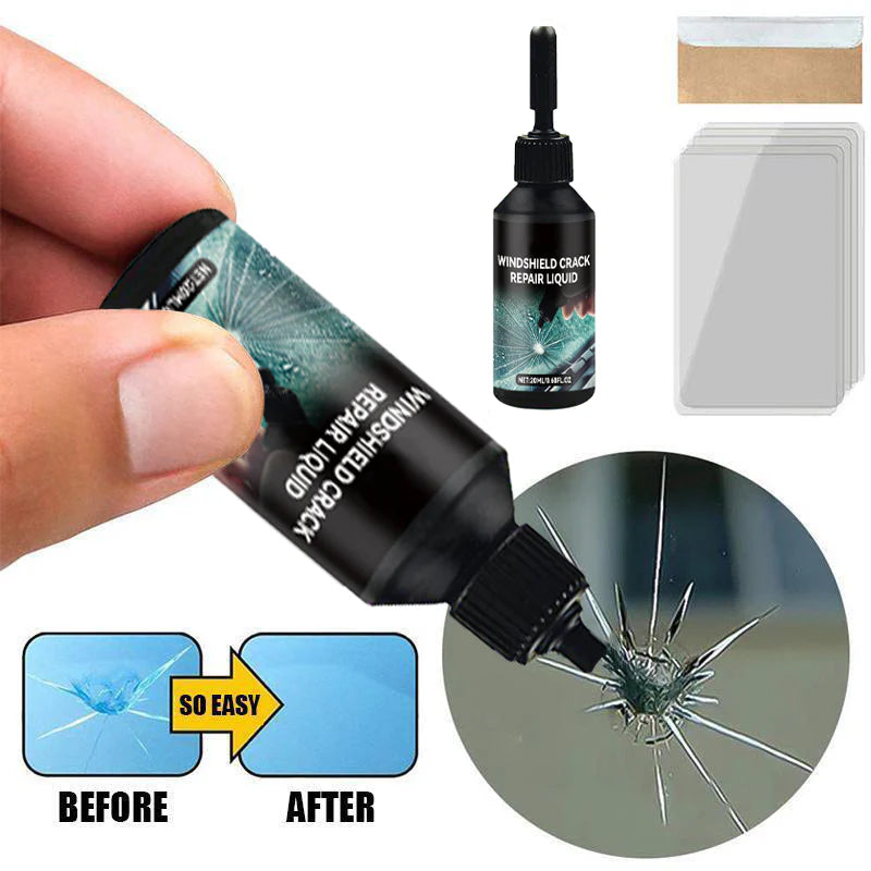 Oveallgo™ GlassFix Guard: 2024 Formula to Repair Cracks in Windshield (BUY 1 GET 1 FREE)
