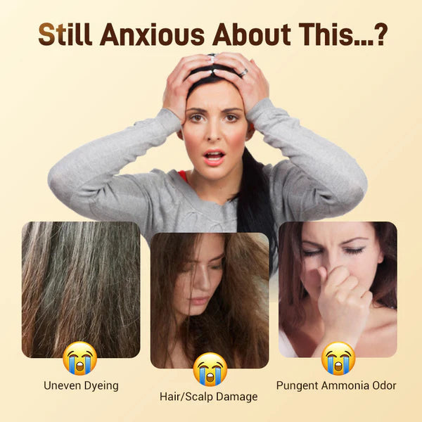 Nourishing Plant-Based Hair Color (BUY 1 GET 1 FREE)