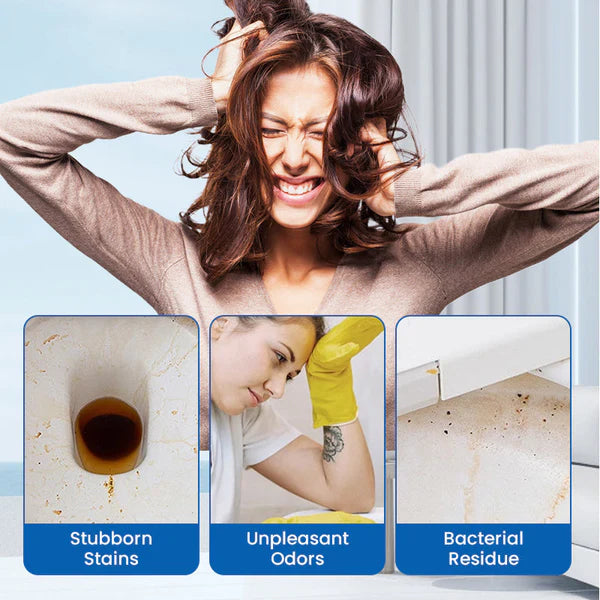 Effective Concentrated Descaling Toilet Cleaning Stick (PACK OF 3)