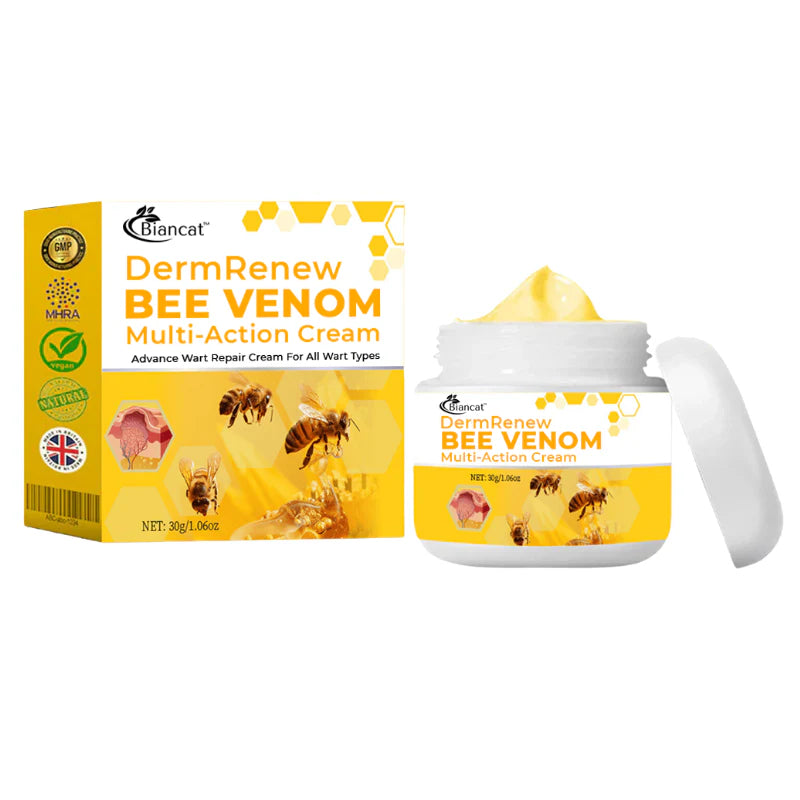 Biancat™ DermRenew Bee Venom Multi-Action Ward Remover Cream