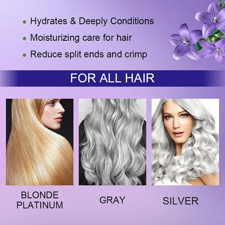 Purple Keratin Hair Mask (Buy 1 Get 1 Free)